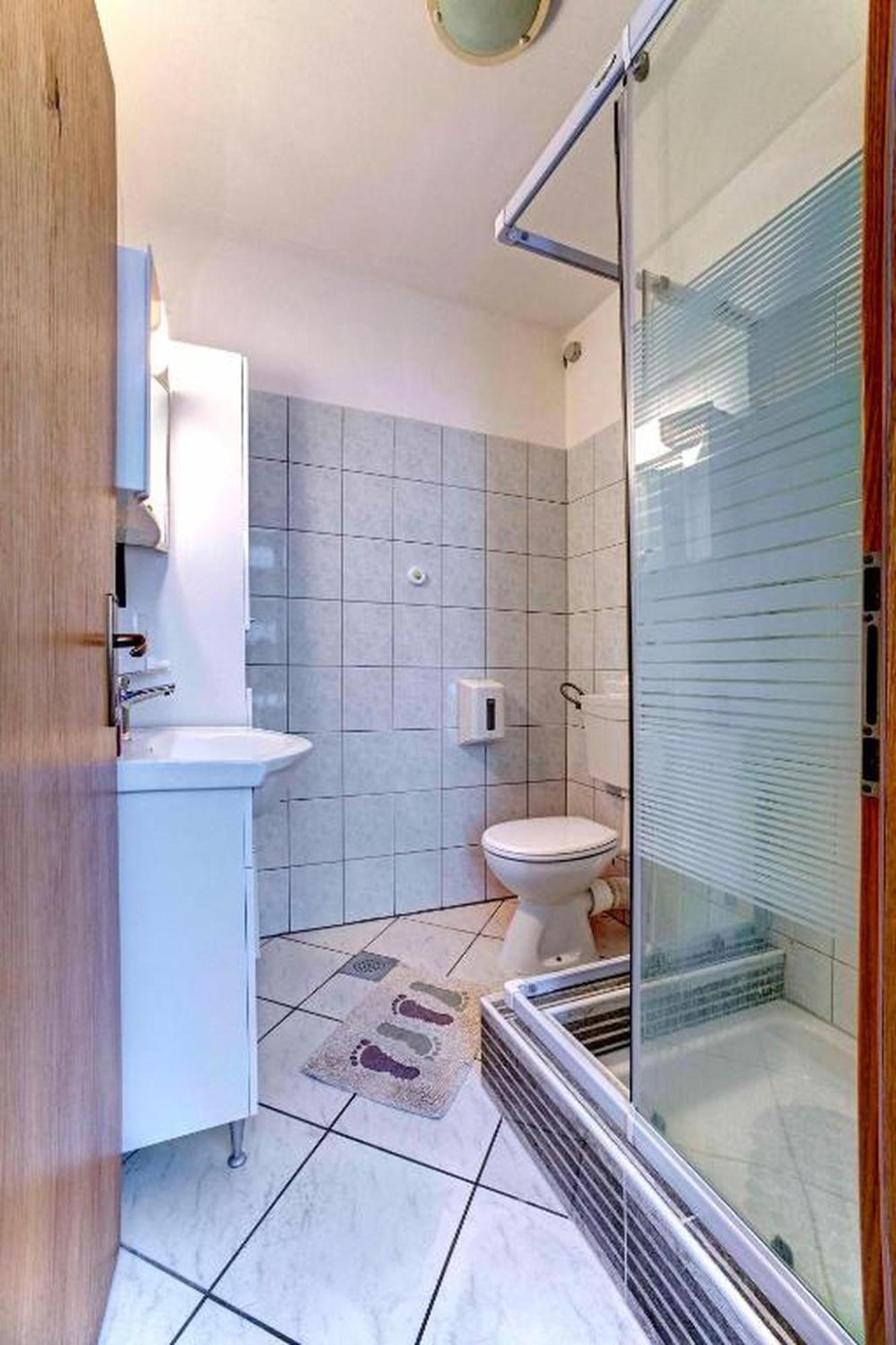 Sea Side Apartments Vodice Luaran gambar