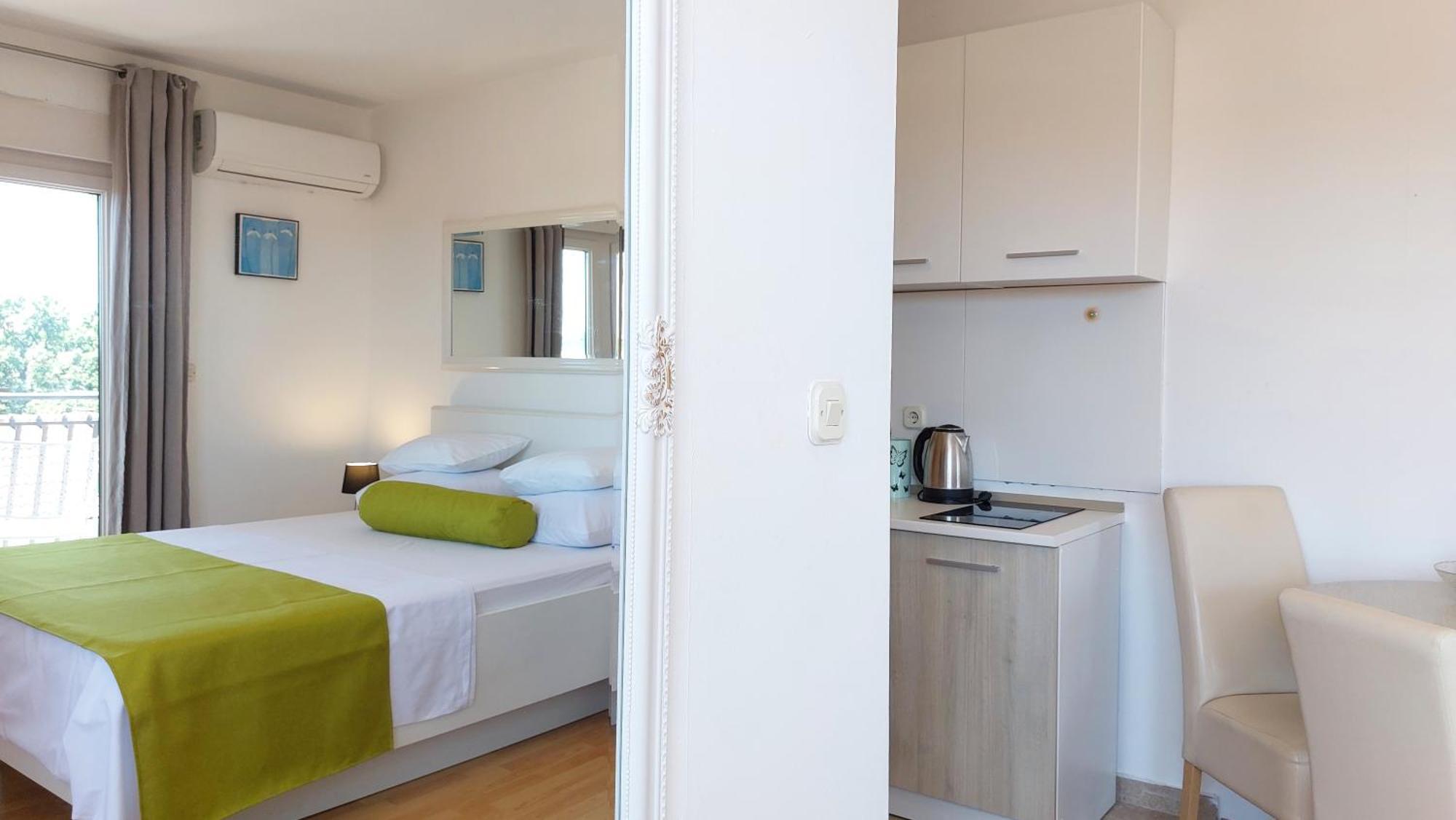 Sea Side Apartments Vodice Luaran gambar