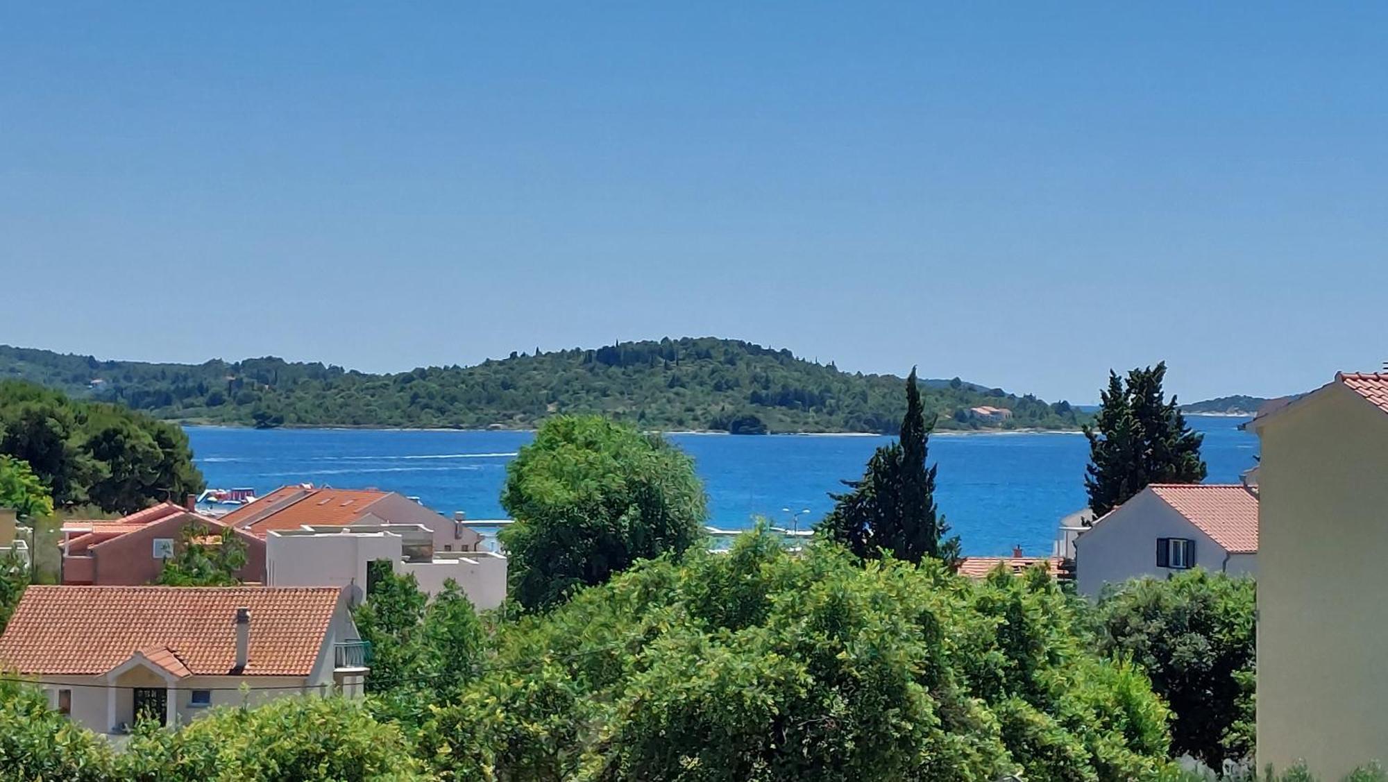 Sea Side Apartments Vodice Luaran gambar