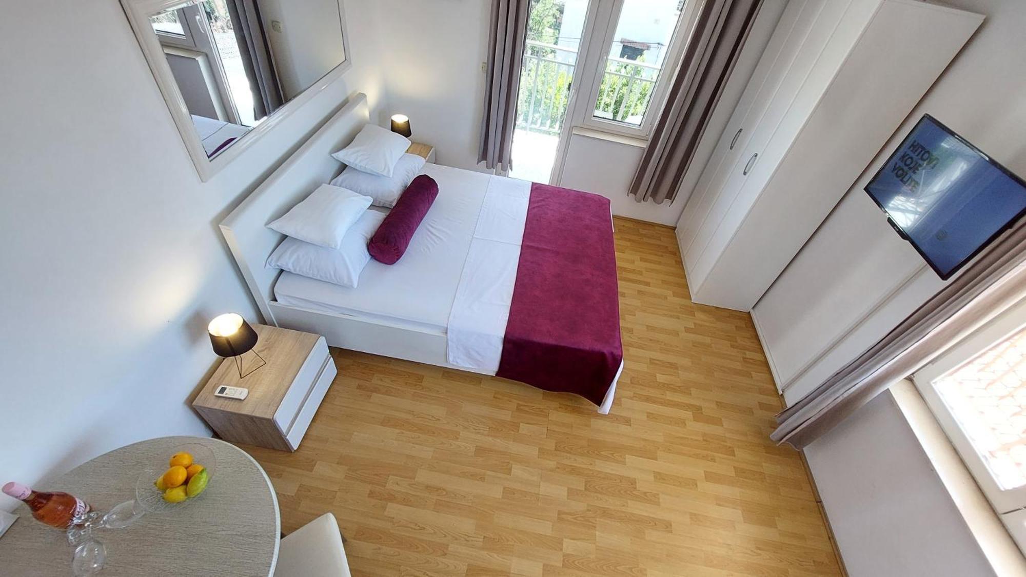 Sea Side Apartments Vodice Luaran gambar